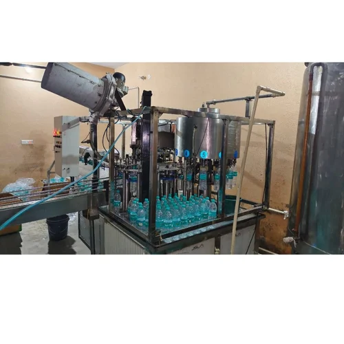 60bpm Rinsing Filling Capping